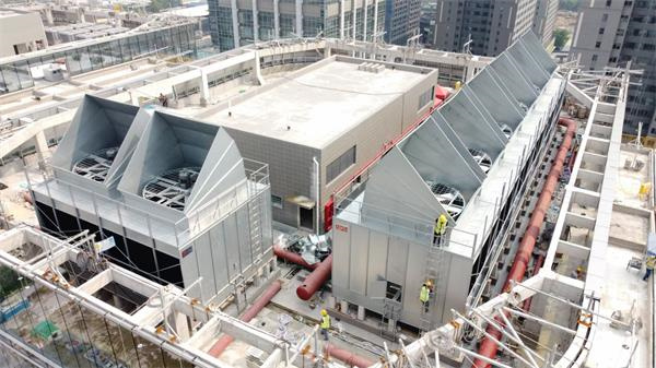 閉式冷卻塔的日常維護(hù),閉式冷卻塔填料