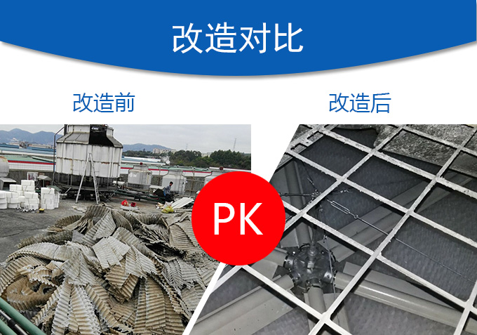 <a href=http://www.pkgz.com.cn/tags21_0.html target=_blank class=infotextkey>冷卻塔填料</a>更換