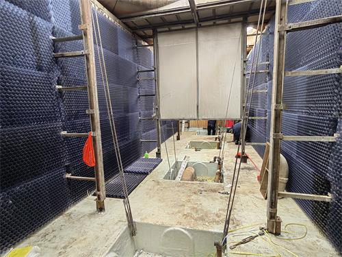 更換馬利<a href=http://www.pkgz.com.cn/tags21_0.html target=_blank class=infotextkey>冷卻塔填料</a>方法